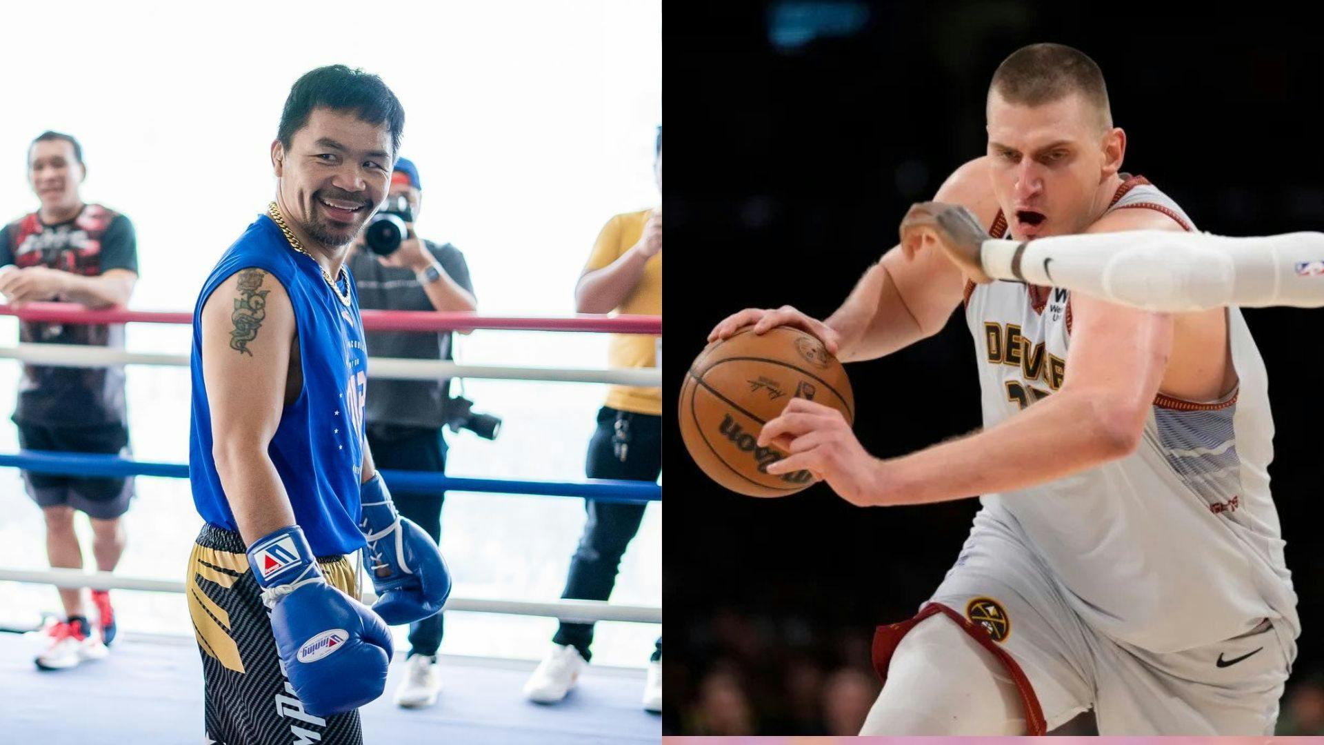 Manny Pacquiao speaks up about being compared to Nuggets star Nikola Jokic